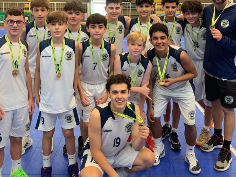 Campeões na Seletiva dos JESC!